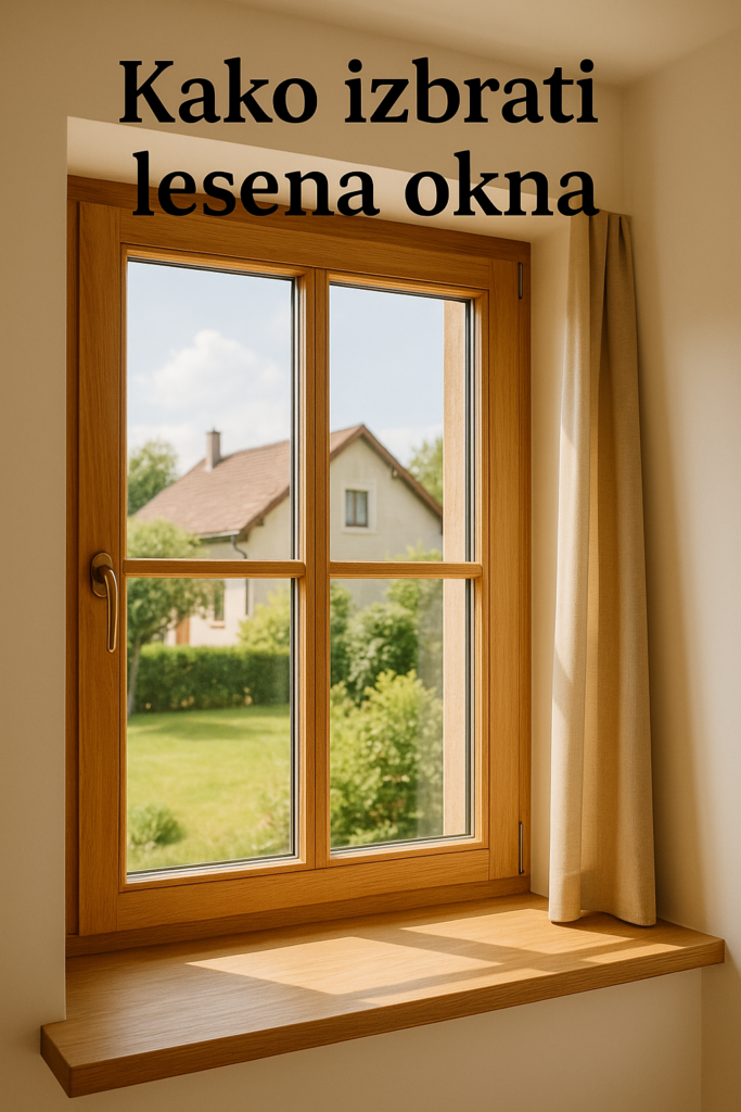 lesena okna - Nagode-Nagode